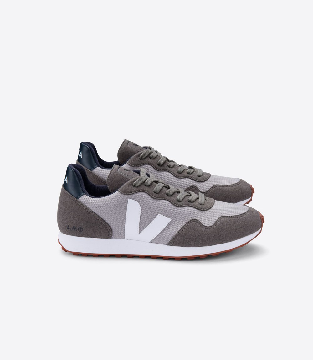 Veja Sneakers Barbati - Sdu B-Mesh - Gri/Albi - 0184726-BZ